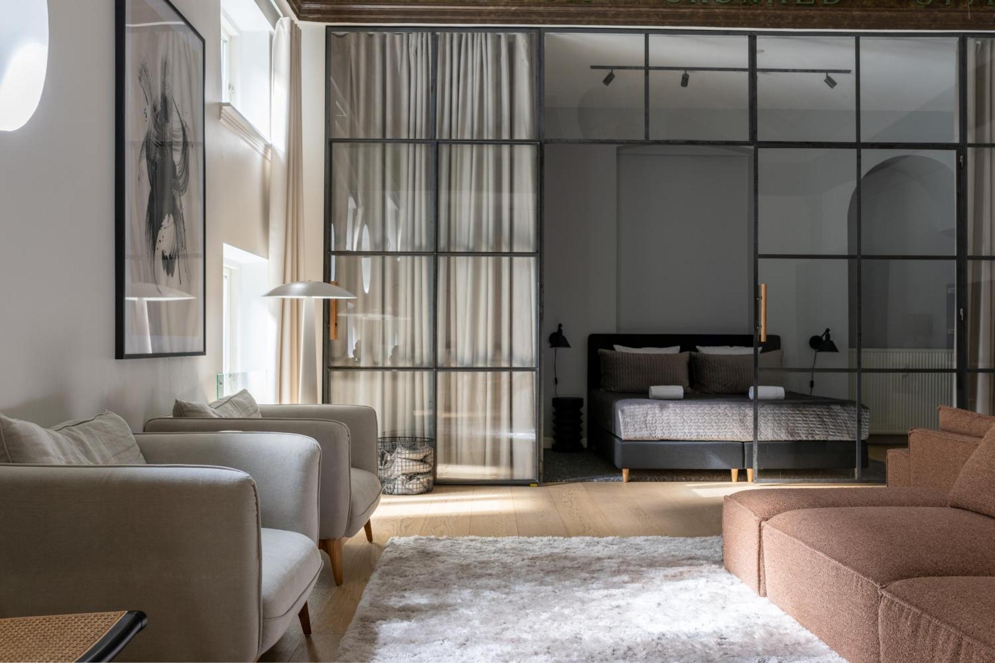 Unique 3 Bedroom Apartment In Vibrant Frederiksberg København Eksteriør billede