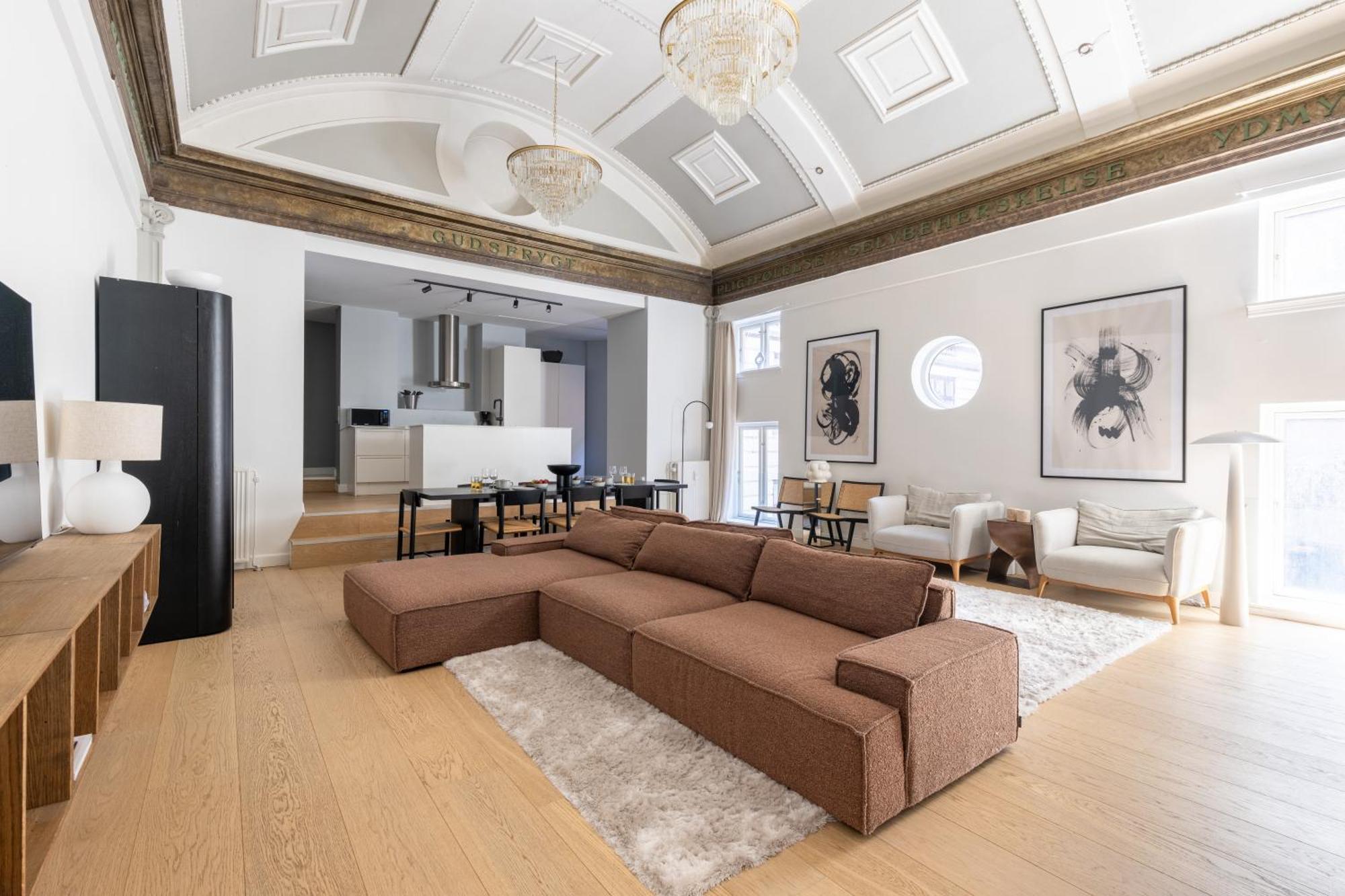 Unique 3 Bedroom Apartment In Vibrant Frederiksberg København Eksteriør billede
