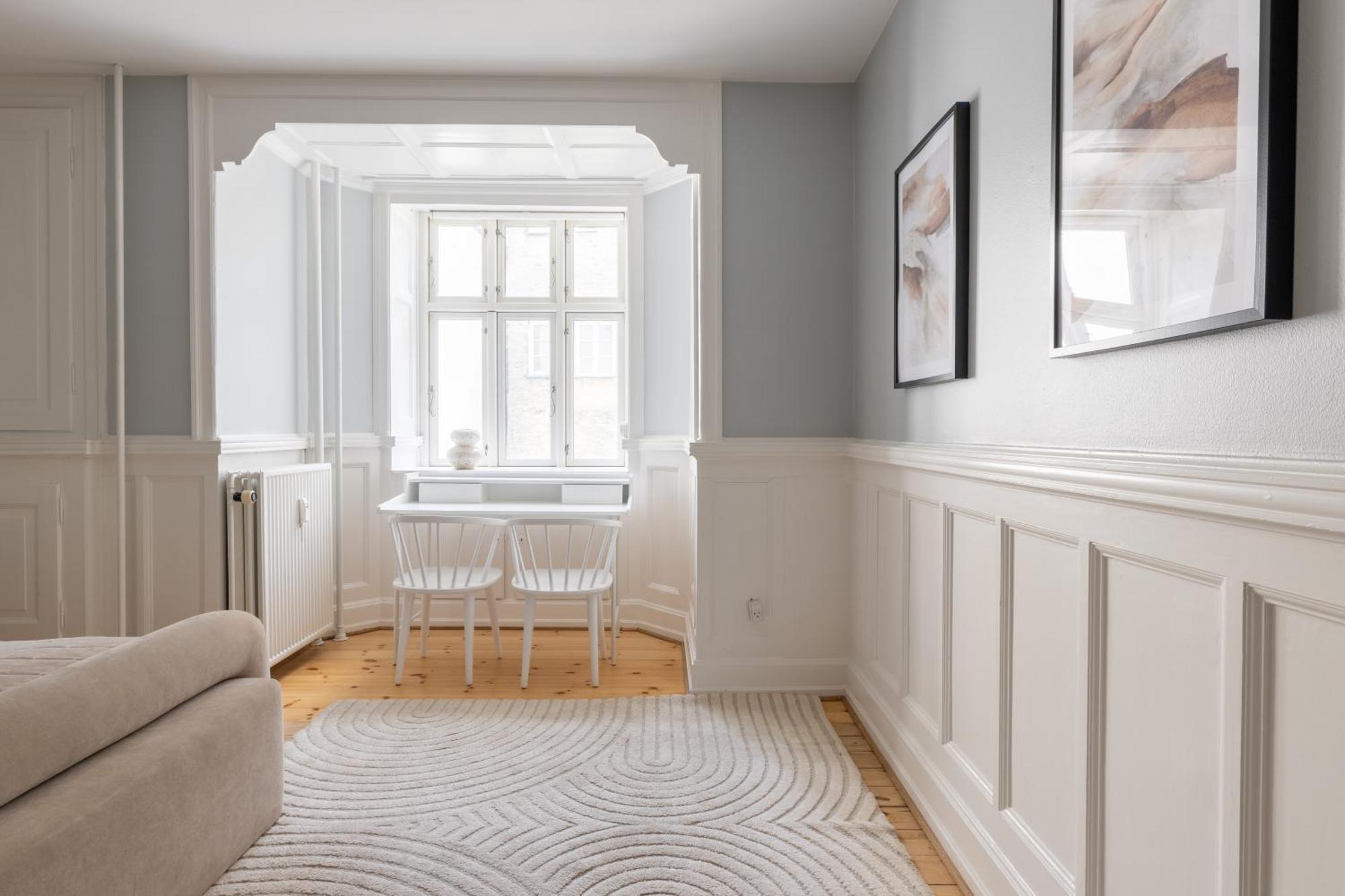 Unique 3 Bedroom Apartment In Vibrant Frederiksberg København Eksteriør billede
